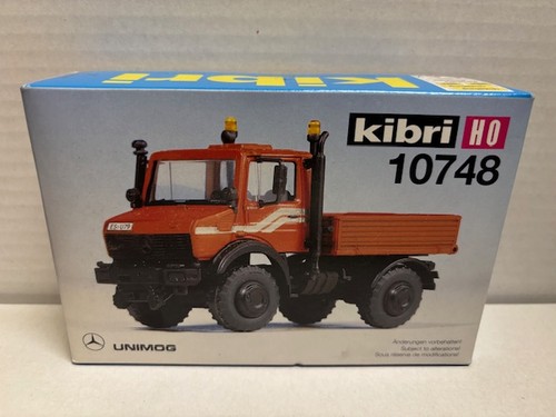Kibri bausatz unimog - bausatz, mb