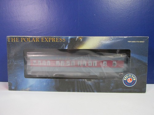 Lionel the polar - express, train