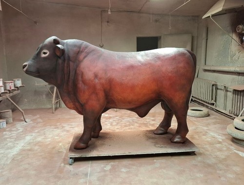 Bulle lebensgroß xxl - lebensgroß, stier