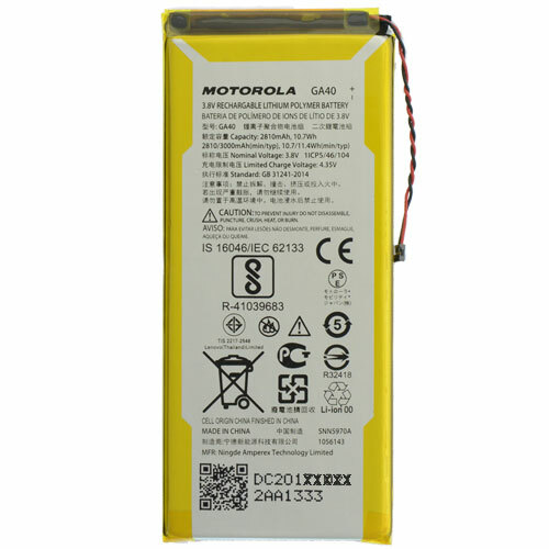 Akku original motorola ga40 - original,