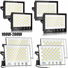 LED Fluter Außen Strahler Baustrahler Scheinwerfer Arbeitsleuchte Garten Lampe