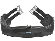 Busse Sattelgurt Vinyl-Gel Long elastisch Langgurt schwarz 130 cm