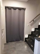 Schwerer schutz vorhang - schutz,