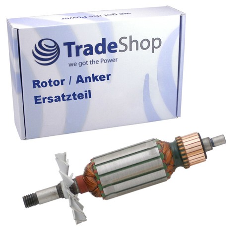 Anker rotor mit lüfter - rotor,