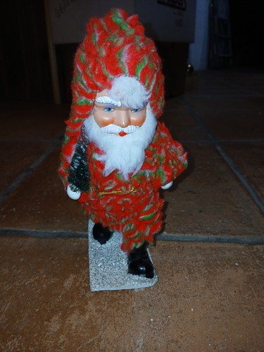 Weihnachtsmann nikolaus figur - weihnachtsmann,