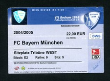 2004/05 --- VfL Bochum - FC