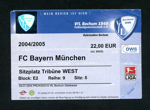 2004 vfl bochum fc - ---,