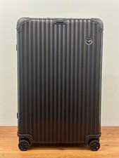 Rimowa x Lufthansa Topas Stealth Check-in L/XL 98L preLVMH Made in Germany - NEU