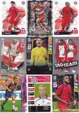 229 x  FC Bayern München  Sammelkarten verschieden Hersteller + Jahre