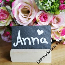 3 x Schiefertafel Memoboard