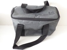 Bitburger Premium Pils Kühltasche Tragetasche Grau für 12 Dosen 0,5 oder 0,33