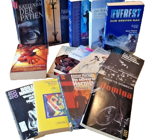 Bücher romane literatur - 14,