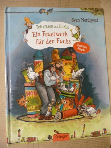 Ein feuerwerk für den fuchs - feuerwerk,