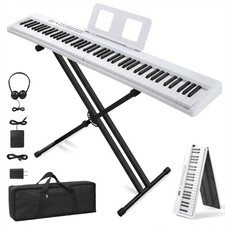 88 Tasten Digital Piano Weiß