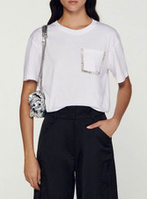 Sandro paris damen shirt - damen, t-shirt