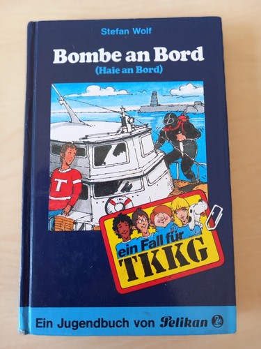 Tkkg bombe bord haie - bombe, an
