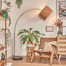 Verstellbare Stehleuchte mit