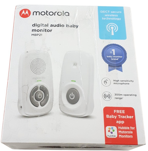 Motorola baby monitor audio - monitor,