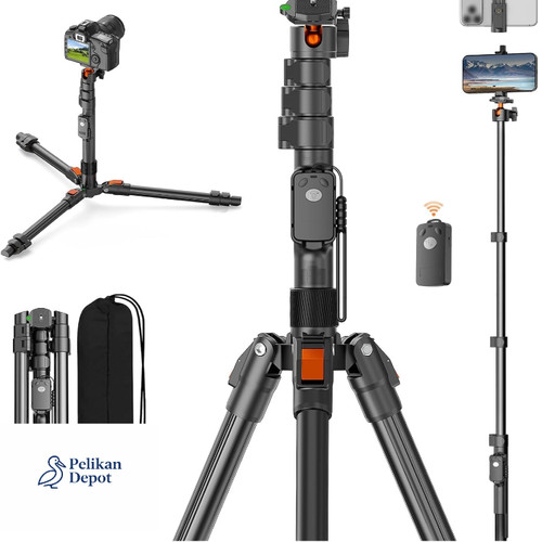 Kamera stativ 191cm handy - 191cm,