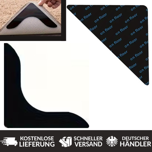 Anti rutsch bodenmatte - 4x, anti-rutsch-bodenmatte