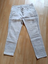 Tredy Damen Hose stretch grau