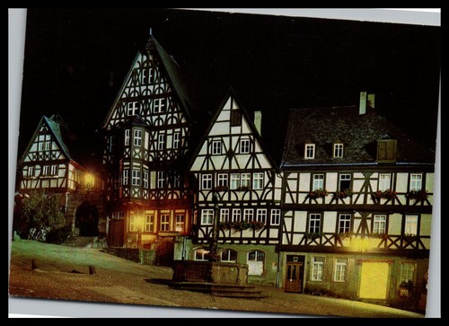 Ansichtskarte miltenberg - miltenberg, am