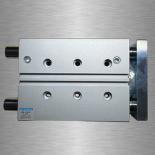 FESTO DFM-32-100-P-A-GF Führungszylinder Zylinder Pneumatik (170860) NEU