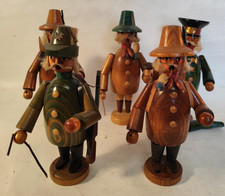 Räuchermann Hanfbart Pilzsammler Schaffner Verkäufer Expertic DDR Bastler 12