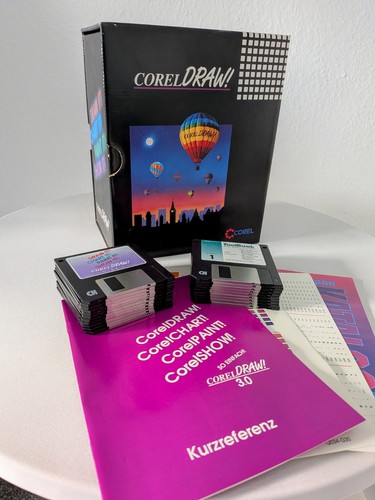 Coreldraw 1992 11 - 1992,
