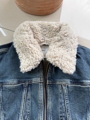 Mango mng jeansjacke - mango, cropped