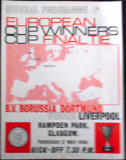 Borussia Dortmund 1966 - Europapokalsieger der Pokalsieger