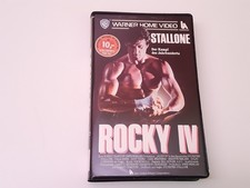 Rocky IV 4 1985 VHS German PAL