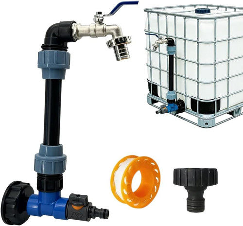 Wasserhahn zoll für - wasserhahn, ibc