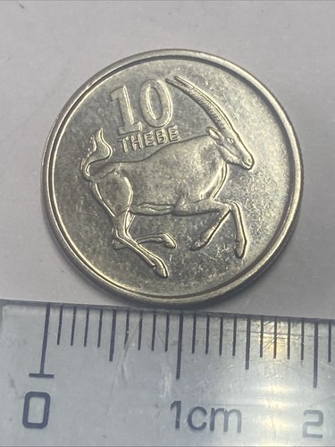 Botswana thebe 2013 wappen - 10,
