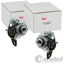 2X NTY RADLAGER-SATZ VORNE