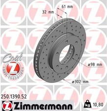 Zimmermann bremsscheibe - zimmermann,
