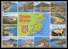 Ansichtskarte Costa Brava -