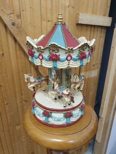 Karussell spieluhr spieldose - karussell,
