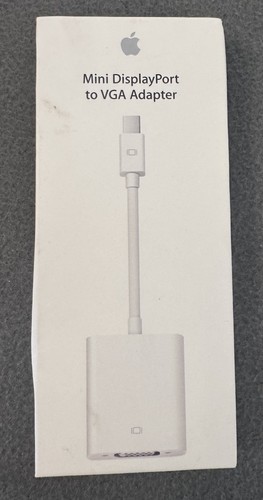 Apple mini displayport vga - displayport,