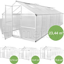 Gewächshaus Alu Pflanzenhaus