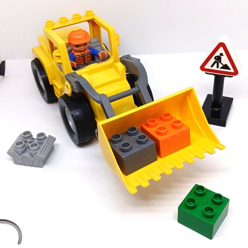 Lego duplo großer frontlader - großer,