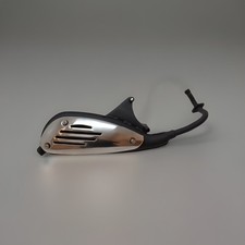 VESPA AUSPUFF EXHAUST MUFFLER PIAGGIO LX S FLY 8808745 ORIGINAL  NEU