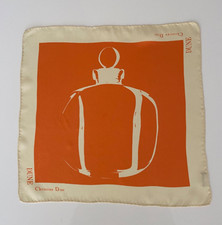 CHRISTIAN DIOR Seidentuch