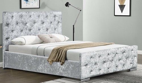 Crushed velvet stoff - velvet,