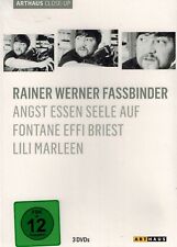 DVD-BOX NEU/OVP - Rainer Werner Fassbinder - Arthaus Close-Up - 3 Spielfilme