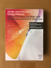 ADOBE Design Premium CS3 Windows deutsch Photoshop Extended Indesign Illustrator