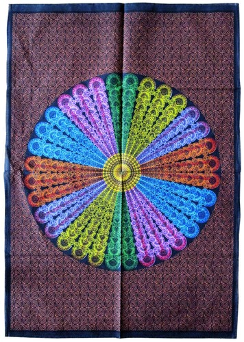 Mandala dekotuch 110x75 - mandala,