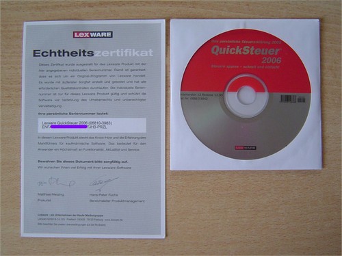 Lexware quicksteuer 2006 - lexware,