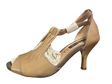 Restposten Sonderposten mit Fehler 4x Damen Leder Pumps Schuhe mit Karton