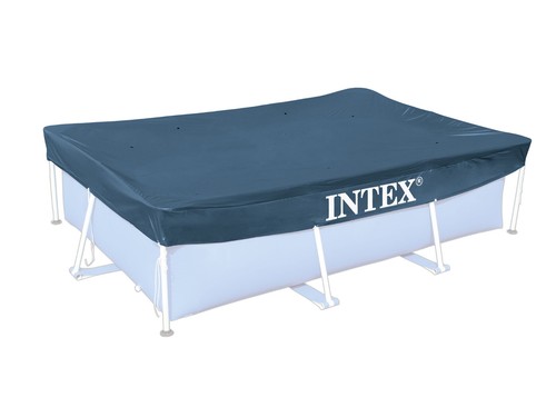 Intex poolabdeckung rechteckig - poolabdeckung,